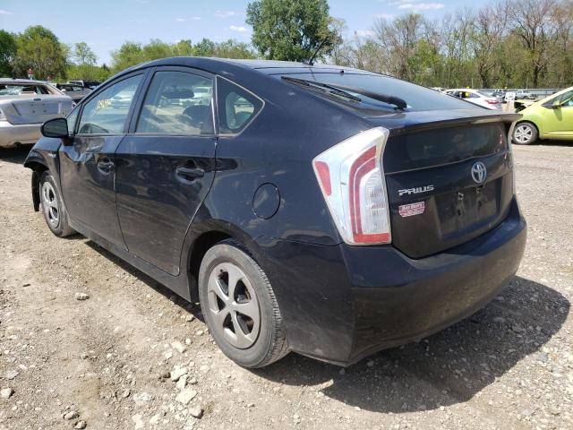 Photo 3 from auction – 2013 TOYOTA PRIUS with VIN JTDKN3DU9D1641480