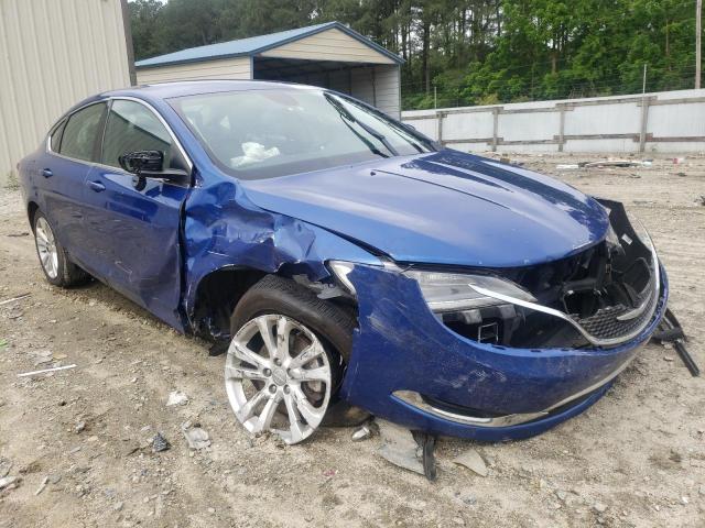 CHRYSLER 200 LIMITE 2015 with VIN 1C3CCCAB5FN751360 - Photo from auction