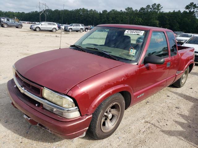 Photo 2 from auction – 1999 CHEVROLET S 10 with VIN 1GCCS1940X8123893