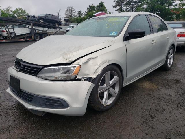 Photo 2 from auction – 2012 VOLKSWAGEN JETTA BASE with VIN 3VW1K7AJ1CM332090