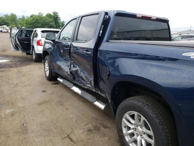 Photo 9 from auction – 2021 CHEVROLET SILVERADO with VIN 1GCPYJEK5MZ325543