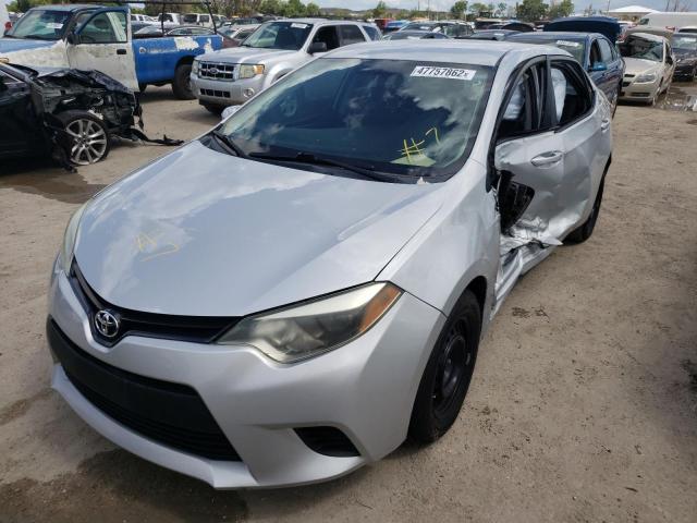 Photo 2 from auction – 2015 TOYOTA COROLLA L with VIN 2T1BURHE3FC371363