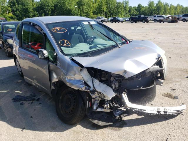 Photo 1 from auction – 2013 HONDA FIT with VIN JHMGE8H39DC041534