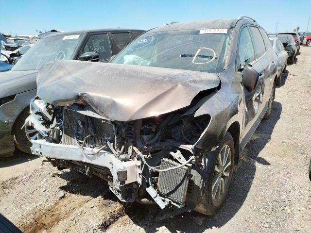 Photo 2 from auction – 2016 NISSAN PATHFINDER with VIN 5N1AR2MN4GC662129