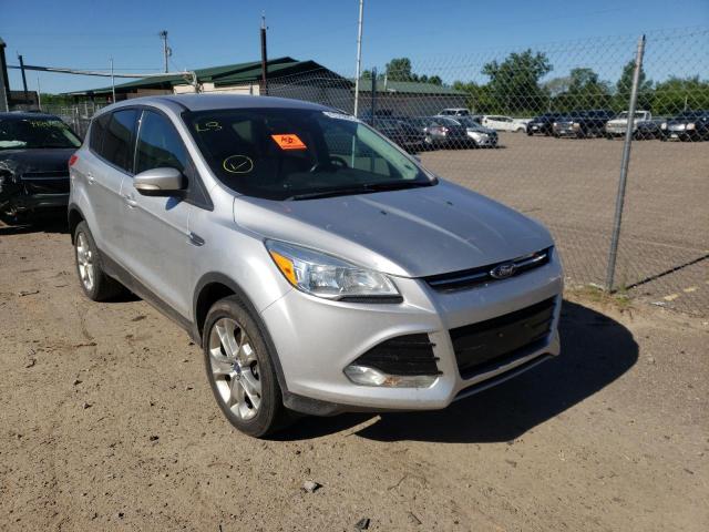 FORD ESCAPE SEL 2013 with VIN 1FMCU9H93DUA81398 - Photo from auction