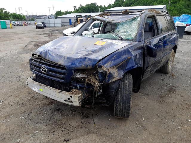 Photo 2 from auction – 2005 TOYOTA HIGHLANDER with VIN JTEEP21AX50107662