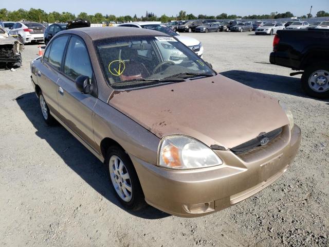 KIA RIO 2004 with VIN KNADC125346332361 - Photo from auction