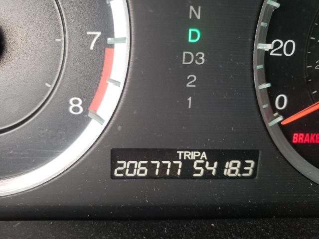 Photo 8 from auction – 2010 HONDA ACCORD EXL with VIN 1HGCP2F82AA178703