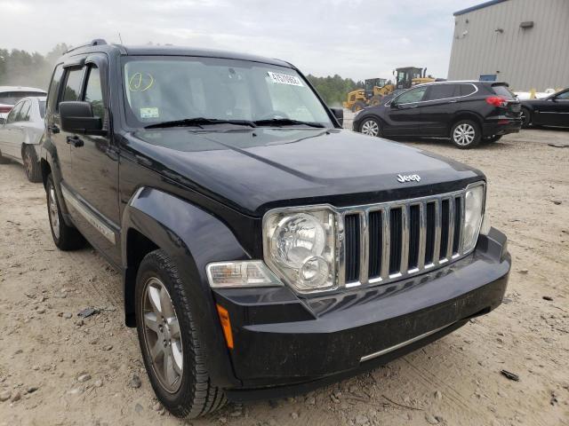 JEEP LIBERTY 2011 with VIN 1J4PN5GK9BW503105 - Photo from auction