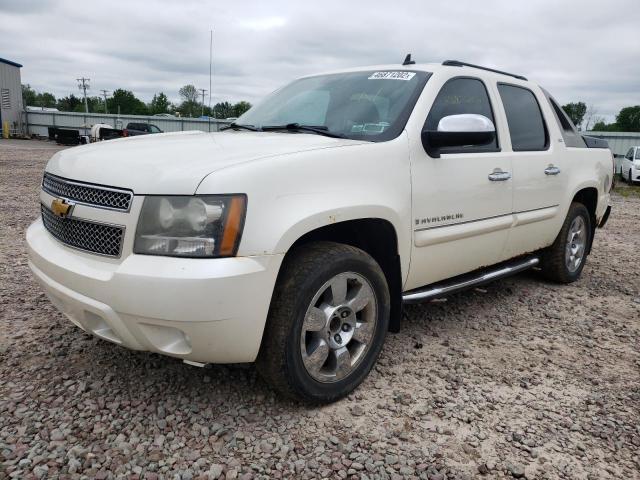Photo 2 from auction – 2008 CHEVROLET AVALANCHE with VIN 3GNFK12388G203542