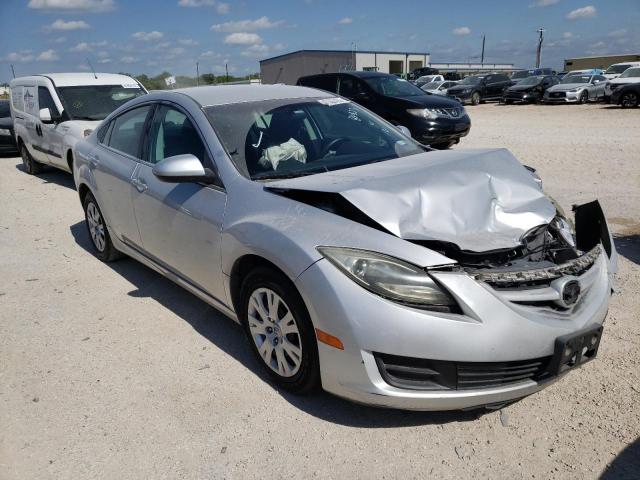 MAZDA 6 I 2011 with VIN 1YVHZ8BH3B5M23875 - Photo from auction