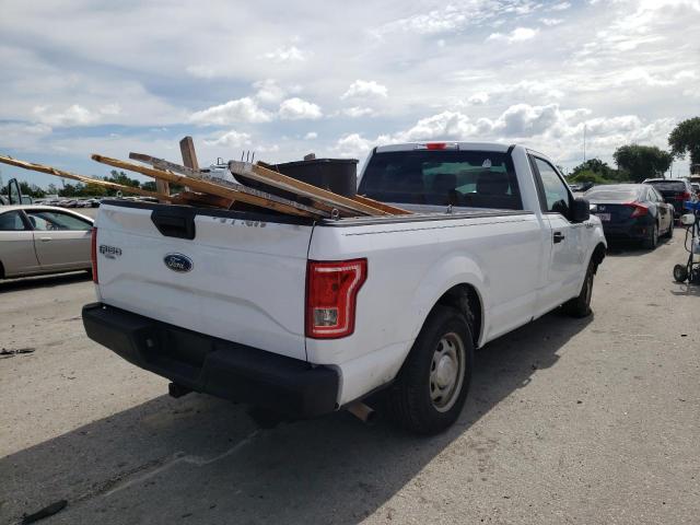 Photo 4 from auction – 2017 FORD F150 with VIN 1FTMF1C86HKC79798