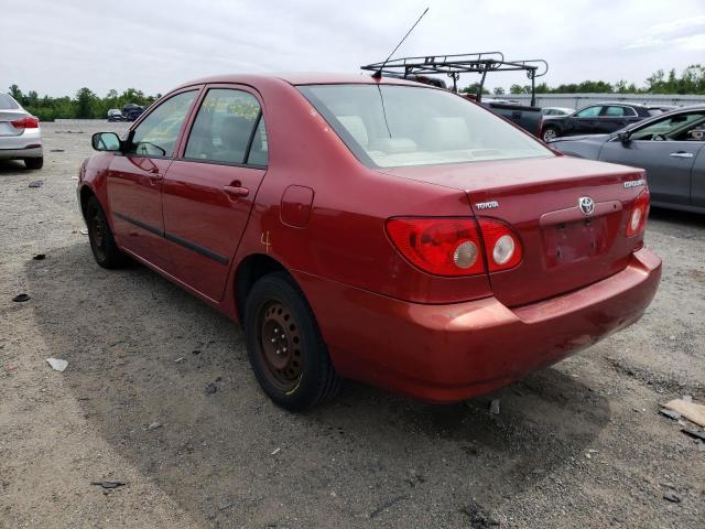 Photo 3 from auction – 2007 TOYOTA COROLLA CE with VIN JTDBR32E870115206