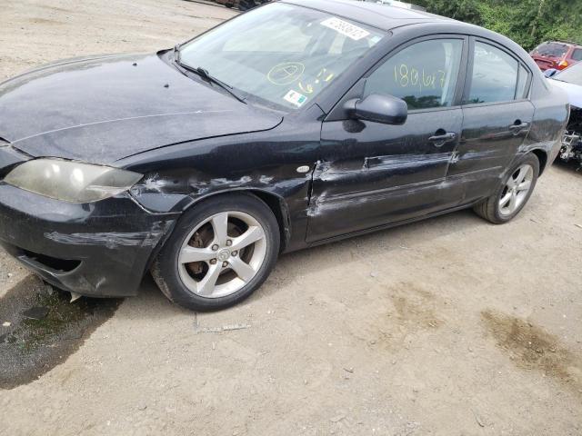 Photo 9 from auction – 2006 MAZDA 3 I with VIN JM1BK32F861408383