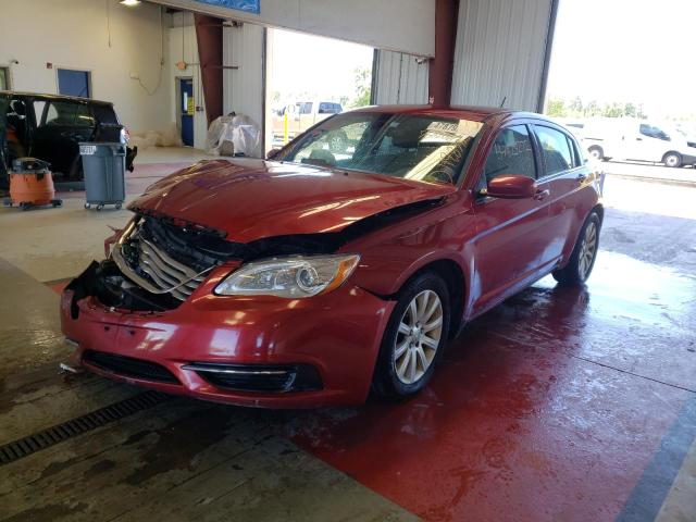 Photo 2 from auction – 2013 CHRYSLER 200 TOURIN with VIN 1C3CCBBB7DN763208