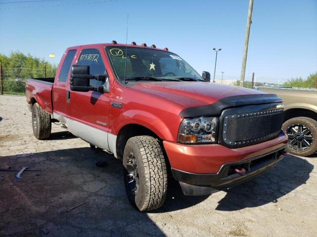 Photo 1 from auction – 2003 FORD F250 SUPER with VIN 1FTNX21P93ED66085