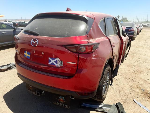 Photo 4 from auction – 2021 MAZDA CX-5 TOURI with VIN JM3KFACM2M0480471