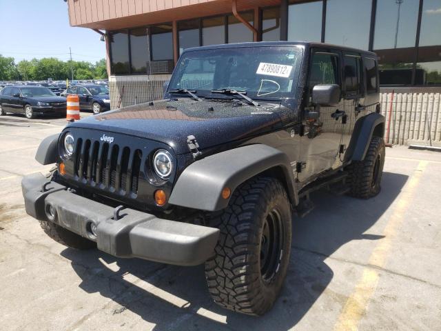 Photo 2 from auction – 2010 JEEP WRANGLER U with VIN 1J4BA3H11AL124017