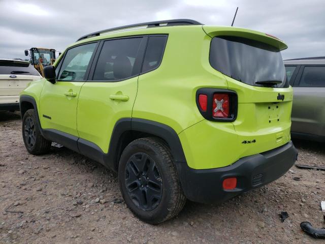 Photo 3 from auction – 2018 JEEP RENEGADE S with VIN ZACCJBAB5JPH44615