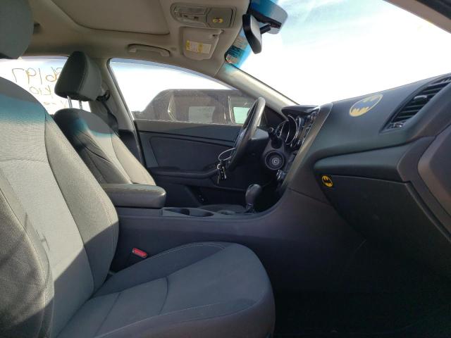 Photo 5 from auction – 2013 KIA OPTIMA LX with VIN KNAGM4A76D5336411