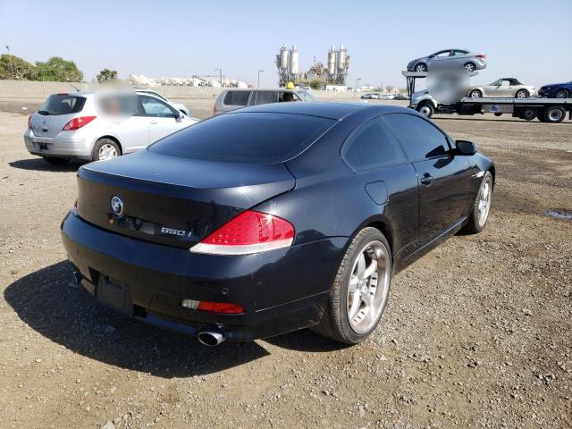 Photo 4 from auction – 2006 BMW 650 I with VIN WBAEH13486CR46077