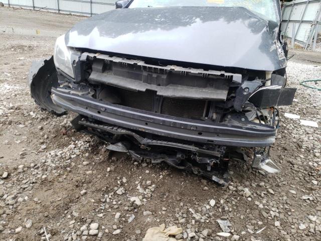 Photo 9 from auction – 2017 SUBARU LEGACY 2.5 with VIN 4S3BNAF65H3028530