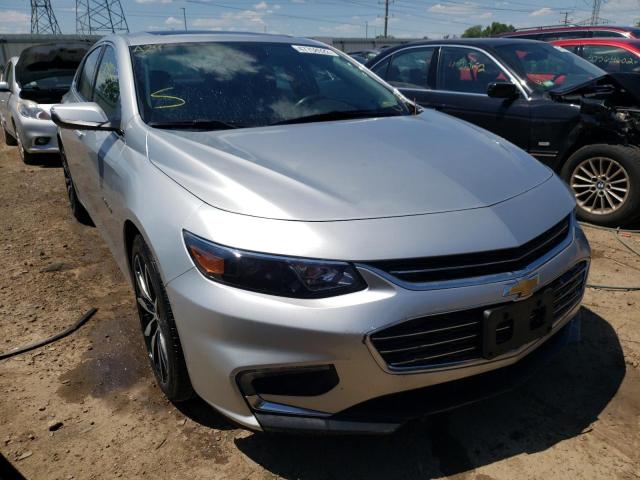 CHEVROLET MALIBU LT 2018 with VIN 1G1ZD5ST6JF199465 - Photo from auction
