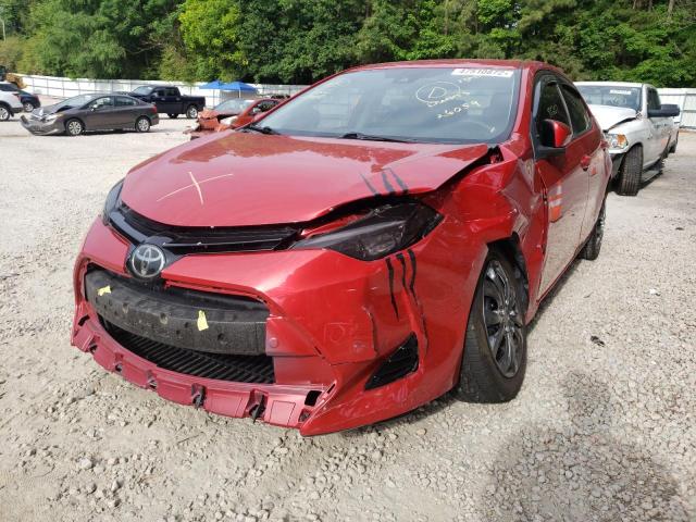 Photo 2 from auction – 2017 TOYOTA COROLLA L with VIN 2T1BURHE5HC907331