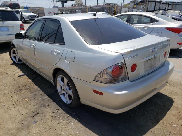 Photo 3 from auction – 2005 LEXUS IS 300 with VIN JTHBD192350101451