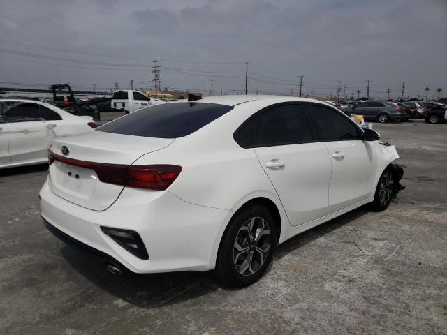 Photo 4 from auction – 2020 KIA FORTE FE with VIN 3KPF24AD4LE257574