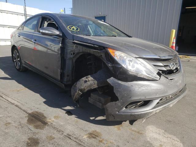 HYUNDAI SONATA SE 2013 with VIN 5NPEC4AB4DH580673 - Photo from auction