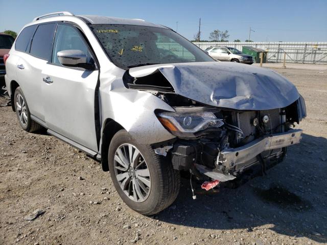 NISSAN PATHFINDER 2017 with VIN 5N1DR2MM0HC622040 - Photo from auction