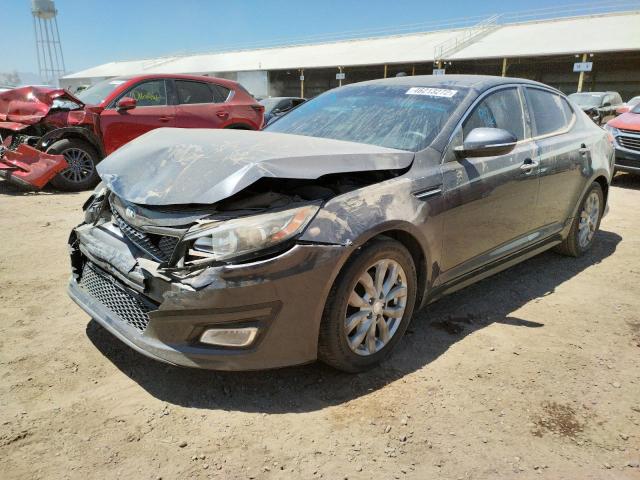 Photo 2 from auction – 2015 KIA OPTIMA LX with VIN 5XXGM4A79FG470475