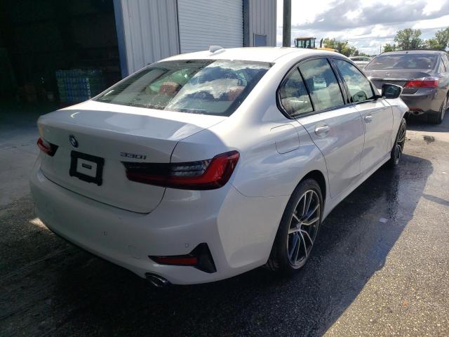 Photo 4 from auction – 2022 BMW 330I with VIN 3MW5R1J02N8C27488