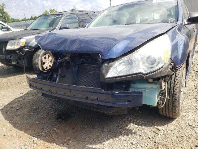 Photo 9 from auction – 2010 SUBARU LEGACY 2.5 with VIN 4S3BMBA62A3227315
