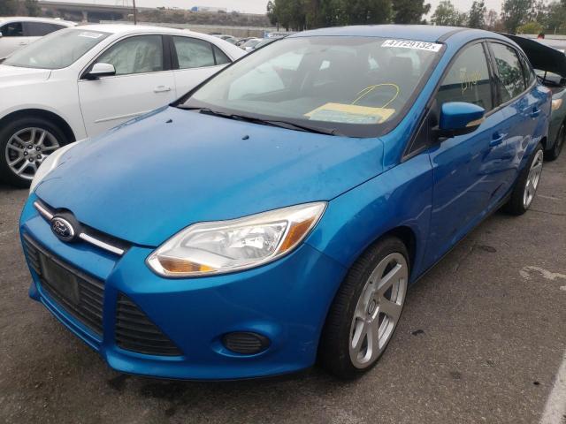 Photo 2 from auction – 2013 FORD FOCUS SE with VIN 1FADP3F25DL132494