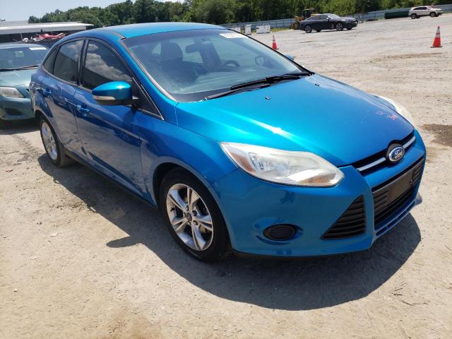 Фото 1 с аукциона – 2014 FORD FOCUS SE с VIN 1FADP3F27EL348400