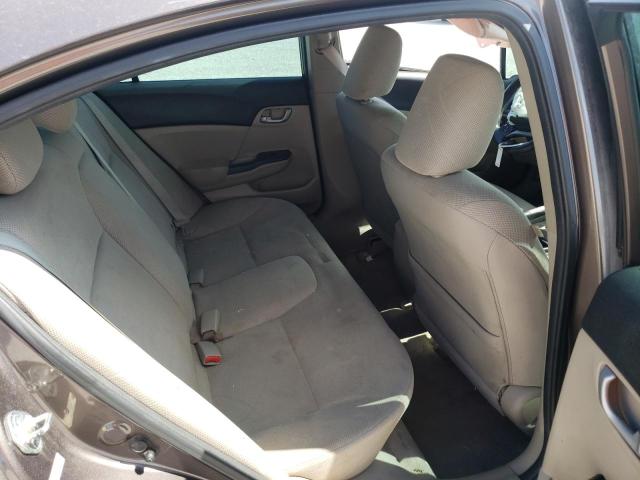 Photo 6 from auction – 2012 HONDA CIVIC LX with VIN 2HGFB2F53CH560597