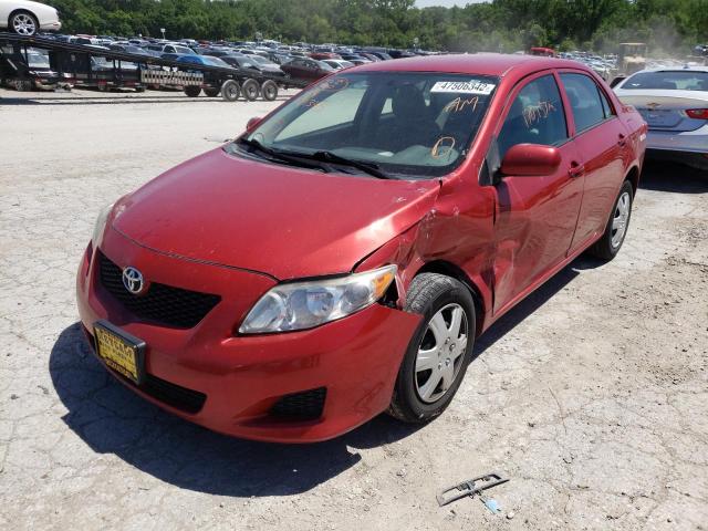 Photo 2 from auction – 2010 TOYOTA COROLLA BA with VIN 2T1BU4EE0AC351345