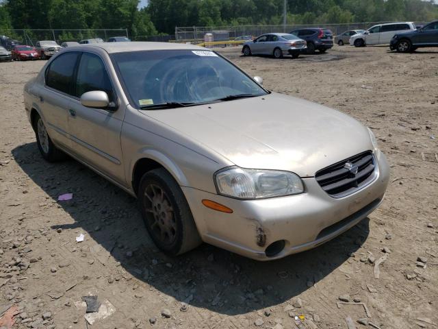 NISSAN MAXIMA GXE 2001 with VIN JN1CA31D21T607937 - Photo from auction