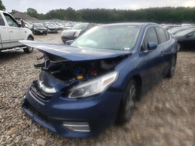 Photo 2 from auction – 2021 SUBARU LEGACY LIM with VIN 4S3BWGN69M3009765