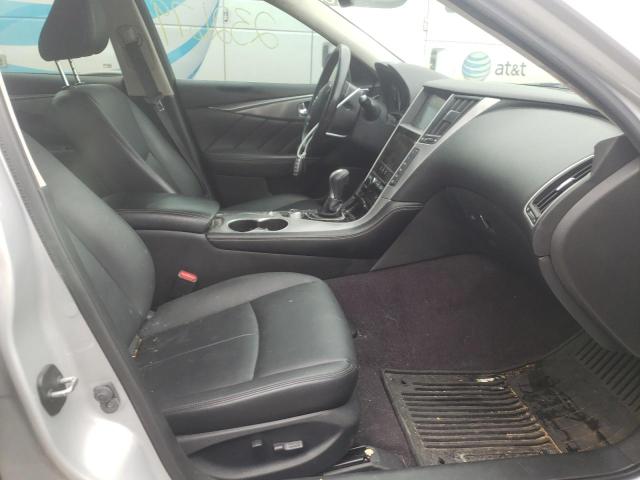 Photo 5 from auction – 2016 INFINITI Q50 BASE with VIN JN1CV7AP3GM201688