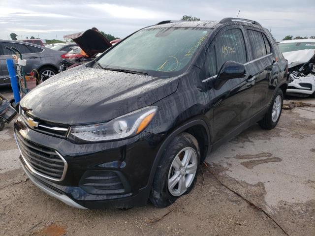 Photo 2 from auction – 2020 CHEVROLET TRAX 1LT with VIN KL7CJLSB8LB036065