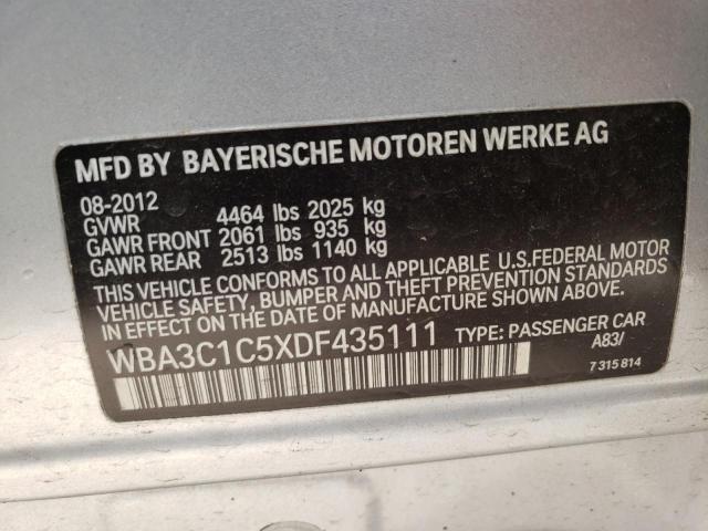 Photo 10 from auction – 2013 BMW 328 I SULE with VIN WBA3C1C5XDF435111