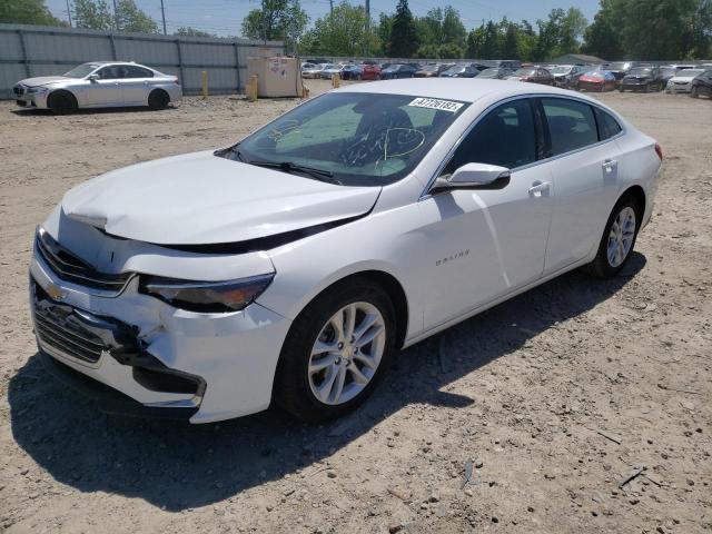 Photo 2 from auction – 2018 CHEVROLET MALIBU LT with VIN 1G1ZD5ST5JF272096
