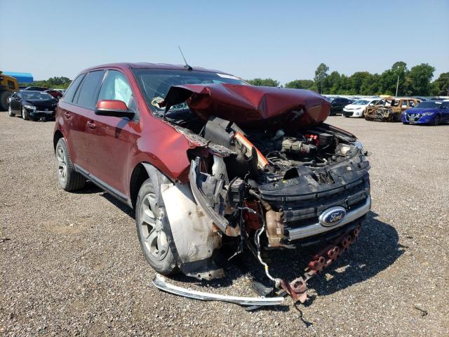 FORD EDGE SEL 2014 with VIN 2FMDK4JC9EBB19811 - Photo from auction