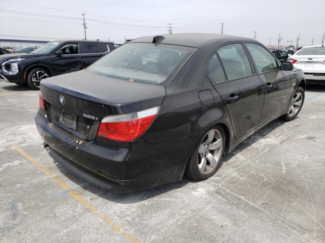 Photo 4 from auction – 2006 BMW 525 I with VIN WBANE53566CK85545