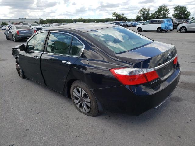 Photo 3 from auction – 2014 HONDA ACCORD LX with VIN 1HGCR2F37EA279563