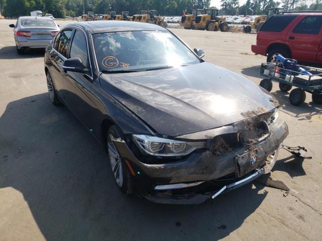 BMW 328 I SULE 2016 with VIN WBA8E9G54GNT83171 - Photo from auction