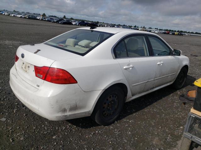 Photo 4 from auction – 2009 KIA OPTIMA EX with VIN KNAGE228295292987